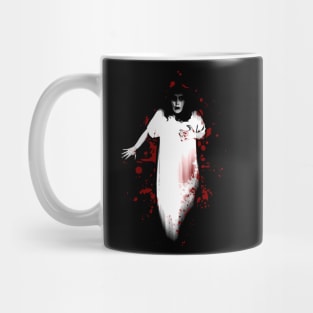 Silent Scream Queen Mug